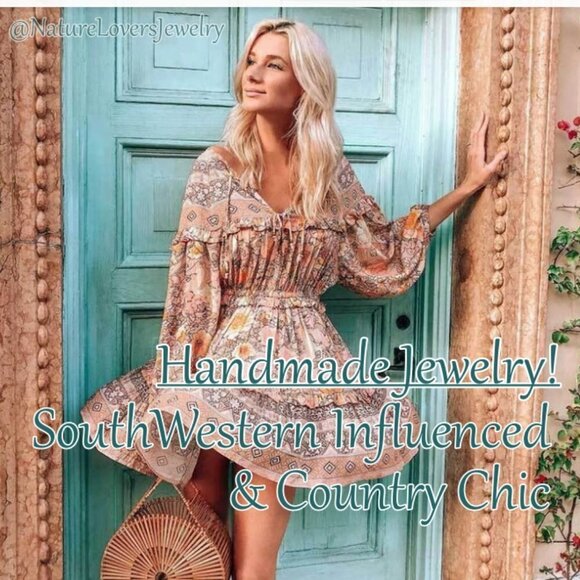 Add A Little Sparkle to Your Day!!! SouthWestern Influenced Country Chic! - Picture 1 of 3